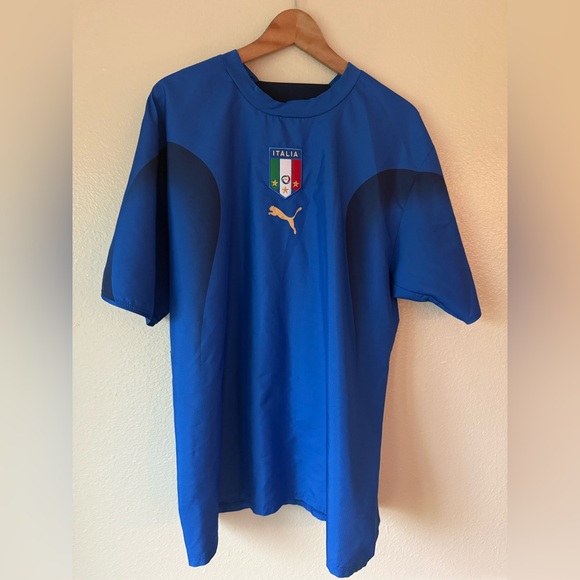 Puma Men's Italy 2006 World Cup Jersey - Picture 1 of 6